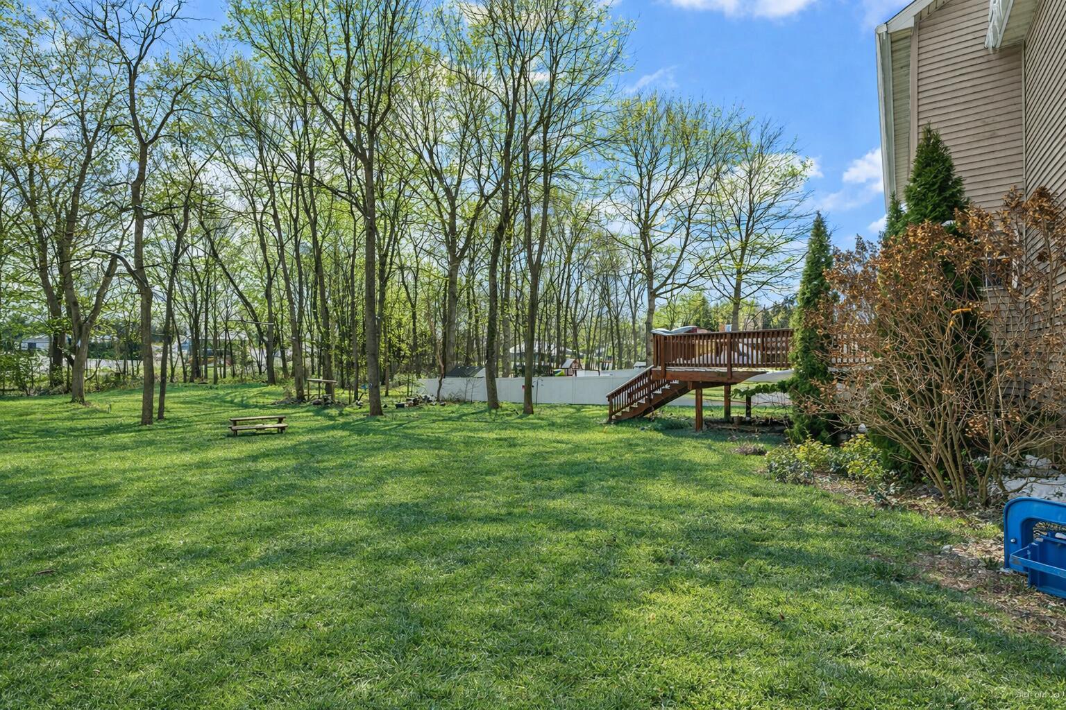 3302 Kestrel Street Valparaiso, IN 46383 - Photo 32 of 37 a view of a park with large trees
