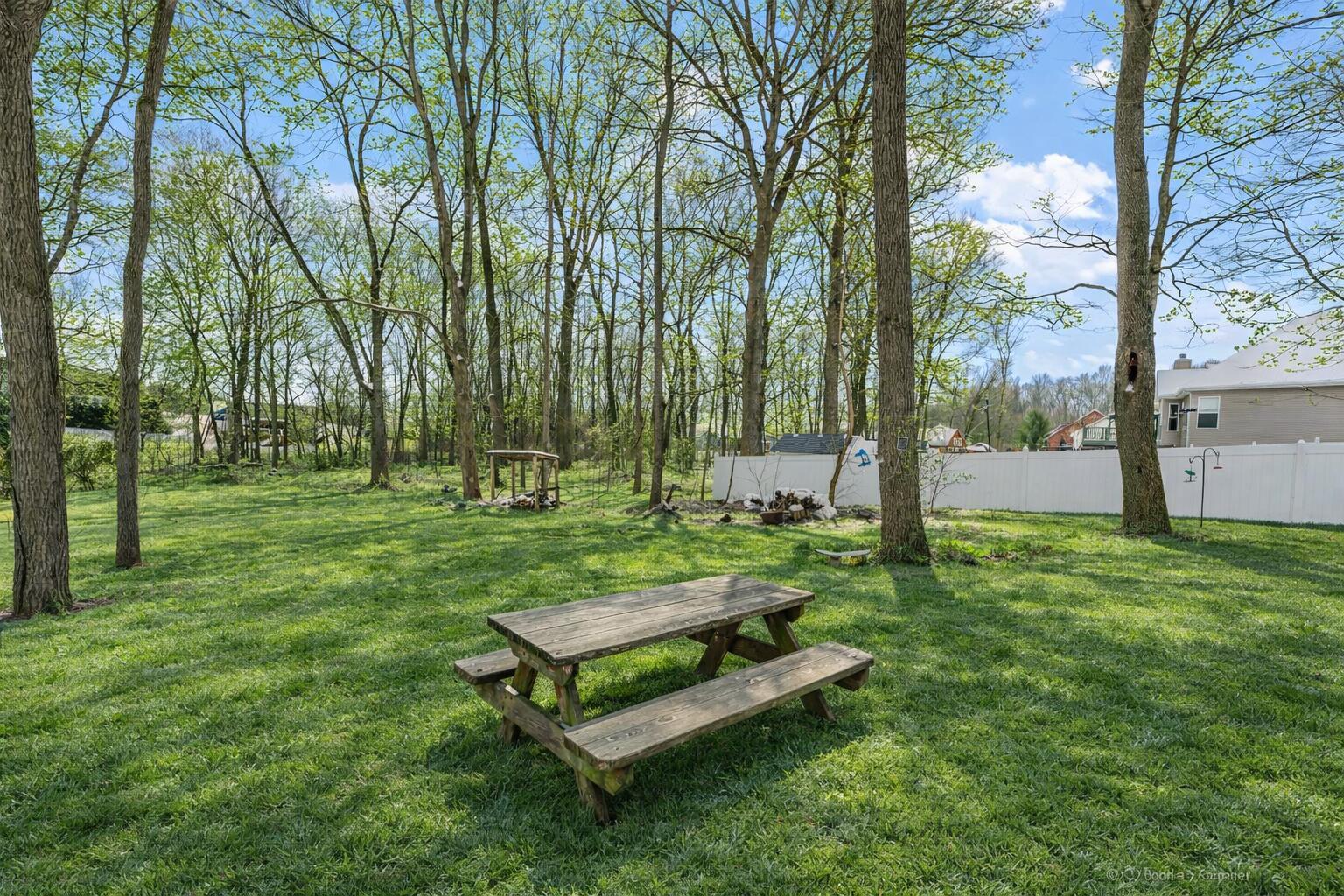 3302 Kestrel Street Valparaiso, IN 46383 - Photo 34 of 37 a view of a park with large trees