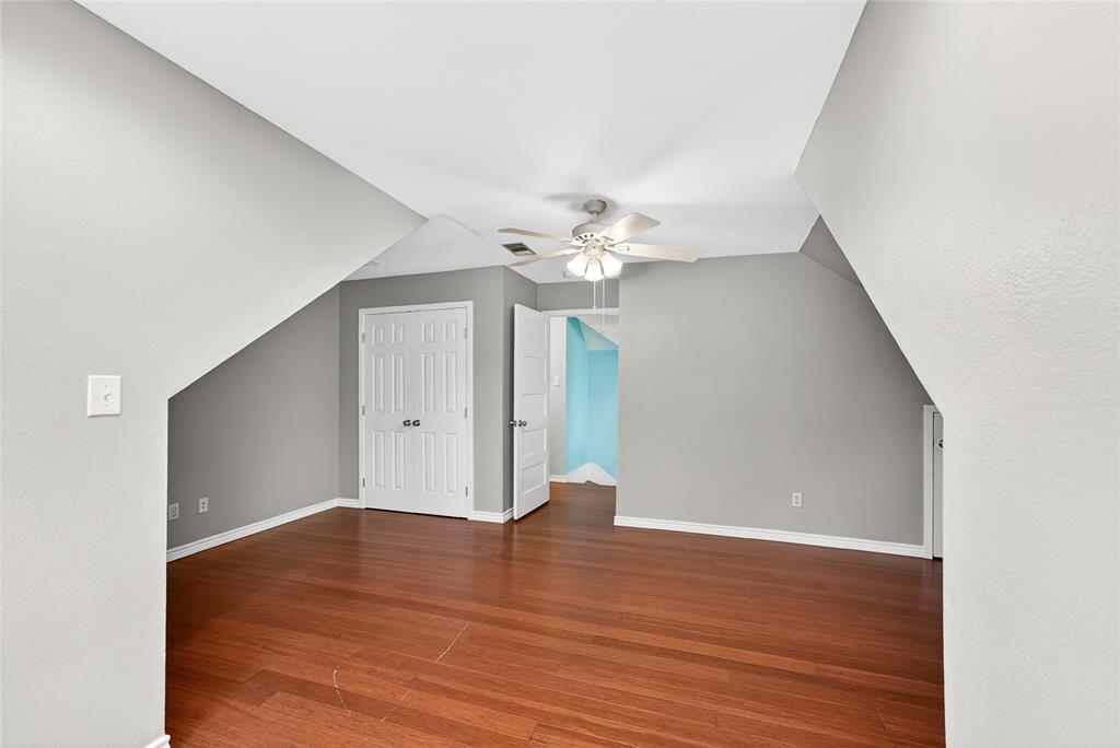 2032 Briar Trail Hurst, TX 76054 - Photo 21 of 33 upstairs bedroom