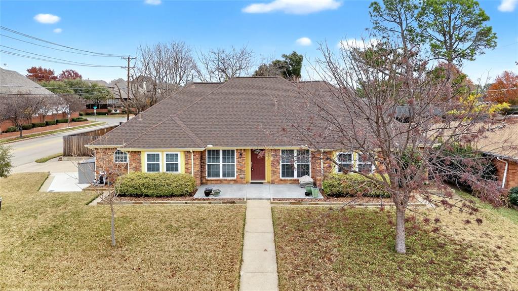 2032 Briar Trail Hurst, TX 76054 - Photo 32 of 33 Aerial View Front