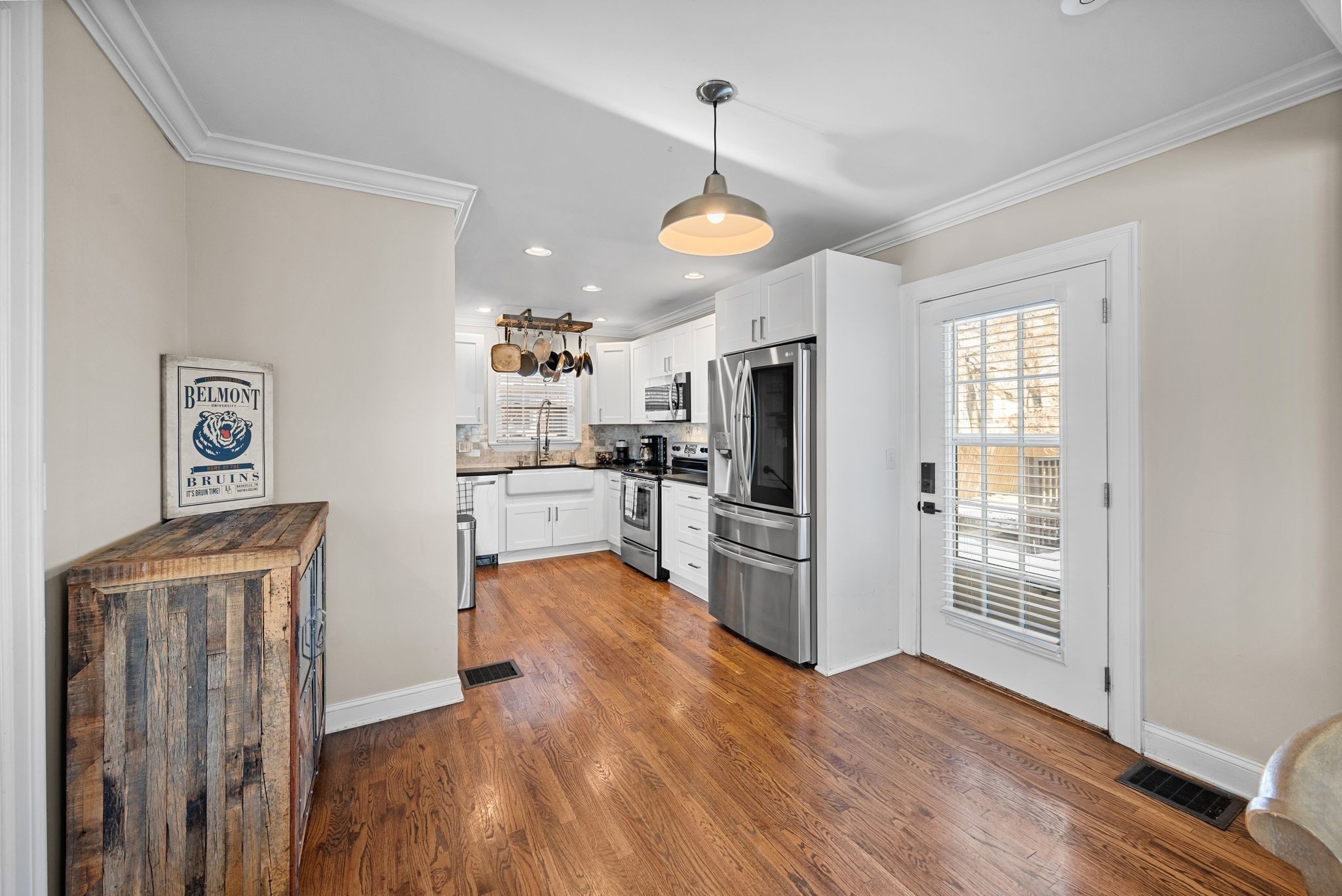 816 Inverness Avenue Nashville, TN 37204 - Photo 11 of 39 a view of kitchen with sink refrigerator and cabinets