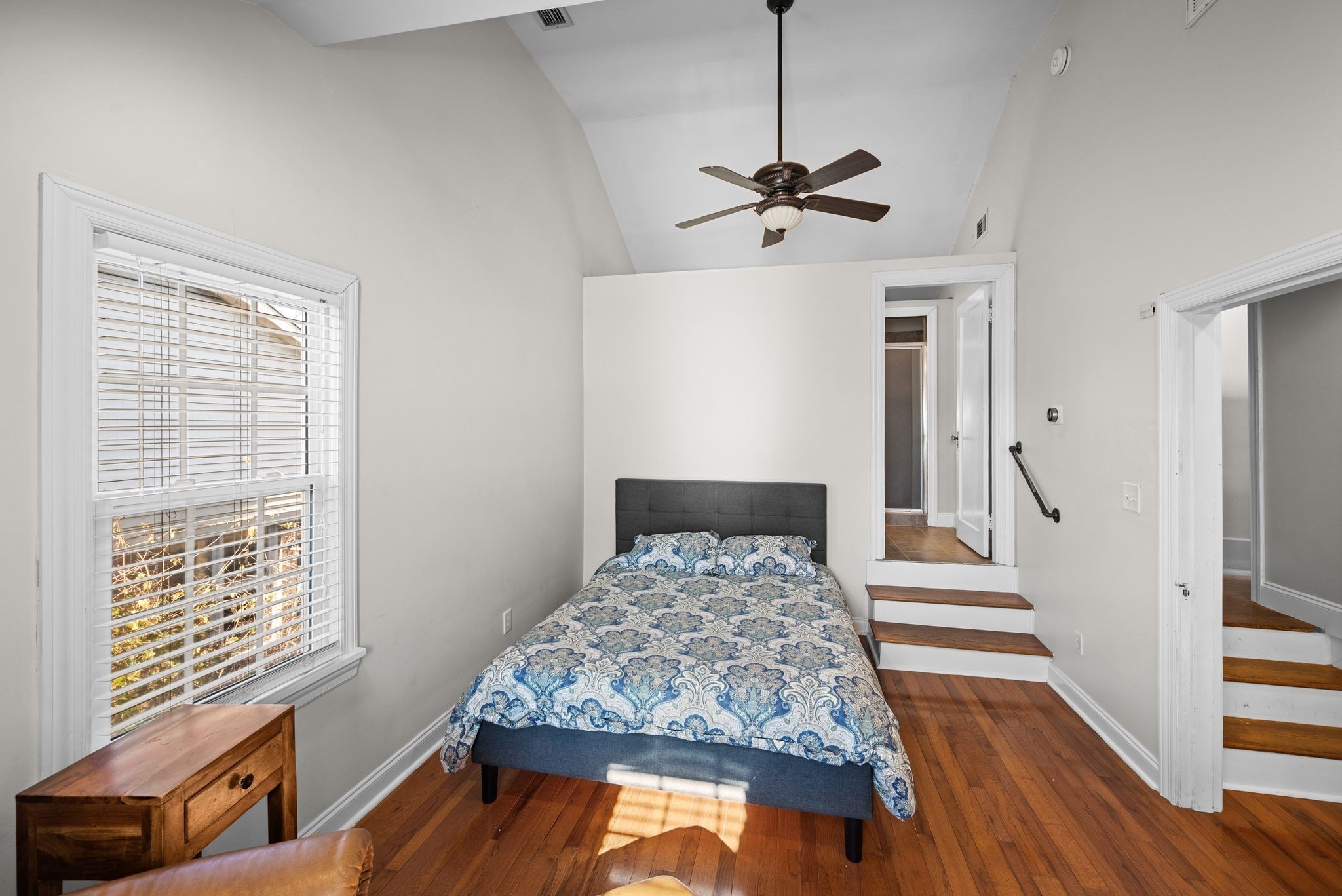 816 Inverness Avenue Nashville, TN 37204 - Photo 20 of 39 a bedroom with a bed and a window
