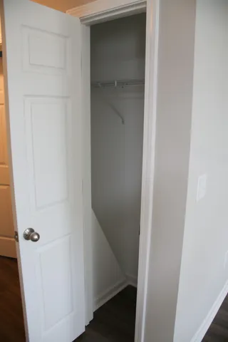 a close view of cabinet