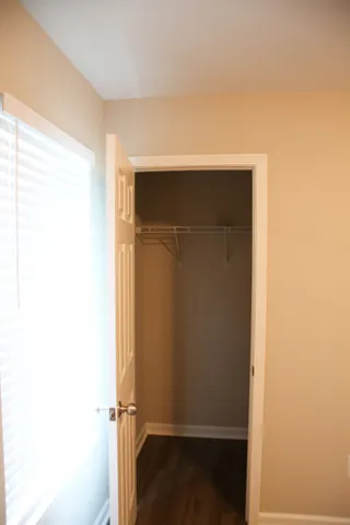 a view of walk in closet
