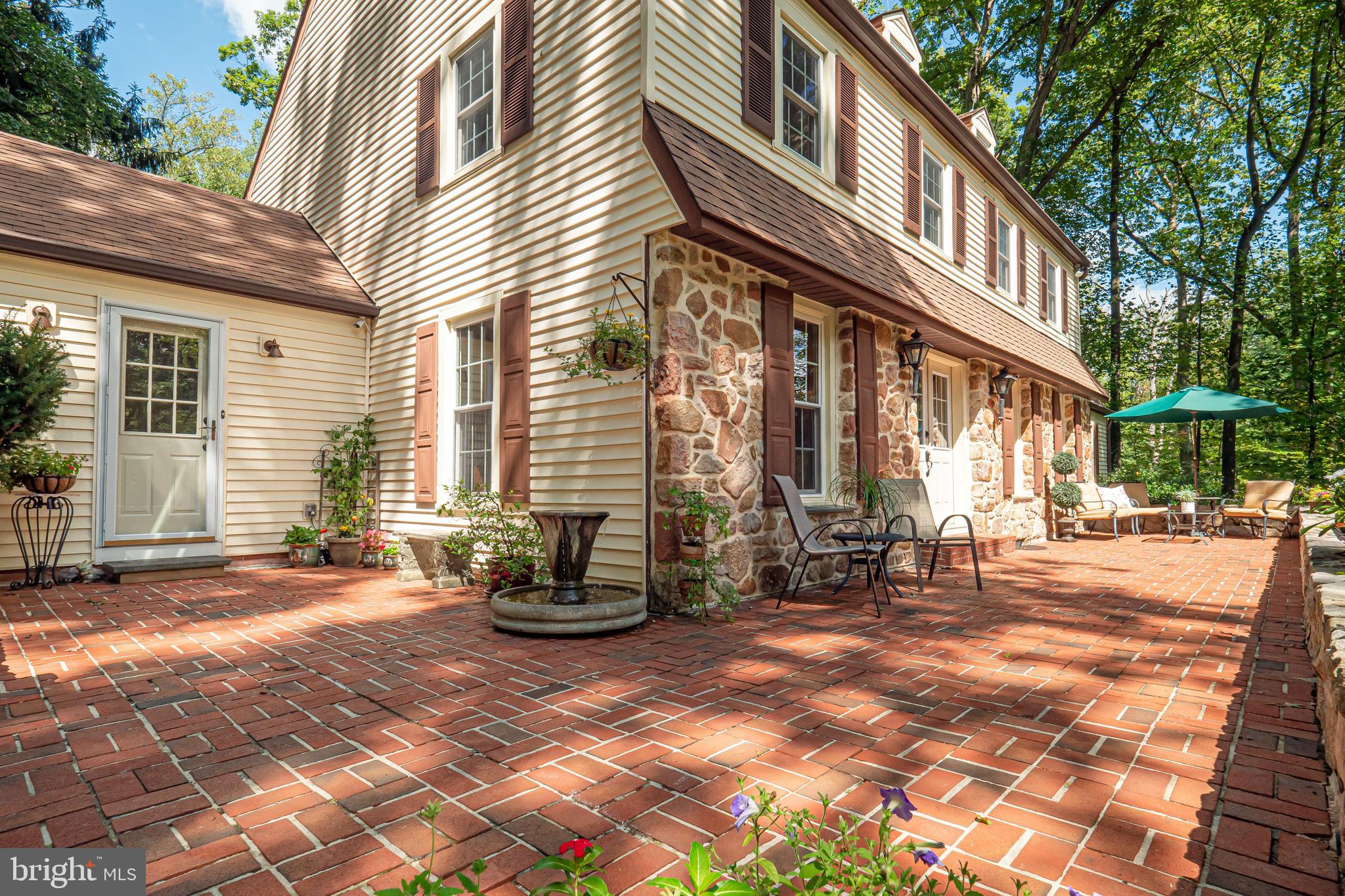 512 Conestoga Road Malvern, PA 19355 - Photo 3 of 57 Spacious front patio area