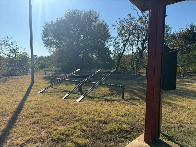 a view of outdoor space with trees