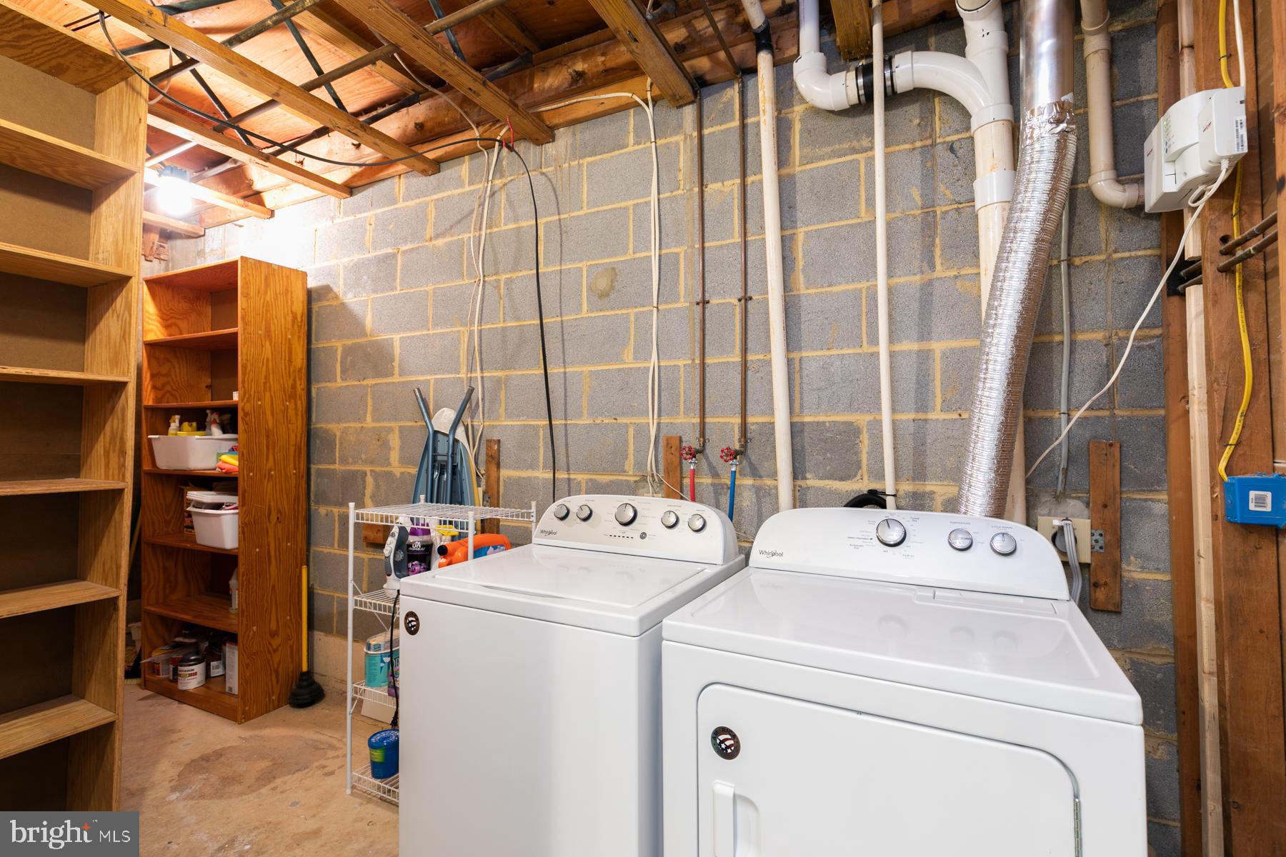 2408 Southgate Square Reston, VA 20191 - Photo 22 of 27 Utility room - full size W/D; lots of storage spac