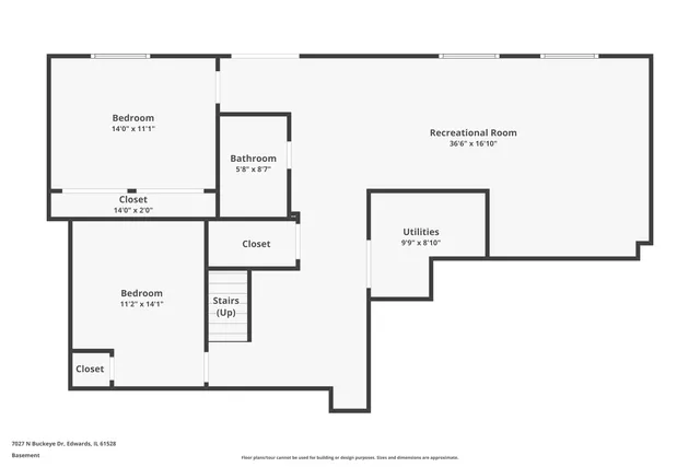 $495,000 | 7027 North Buckeye Drive, Edwards, IL 61528