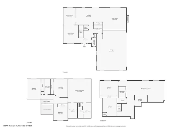 $495,000 | 7027 North Buckeye Drive, Edwards, IL 61528