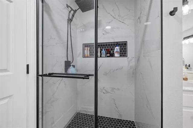 a view of a bathroom