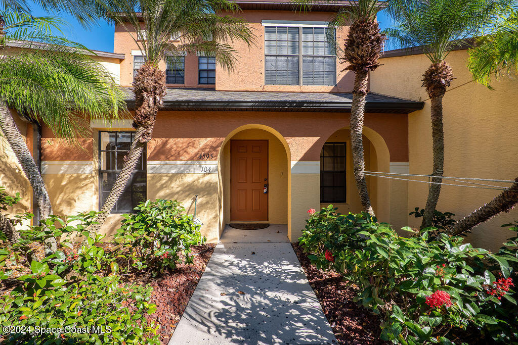 4595 Radiant Way, Unit 104 Melbourne, FL 32901 - Photo 1 of 26 House_Front-1
