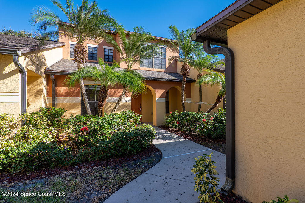 4595 Radiant Way, Unit 104 Melbourne, FL 32901 - Photo 2 of 26 House_Front-2