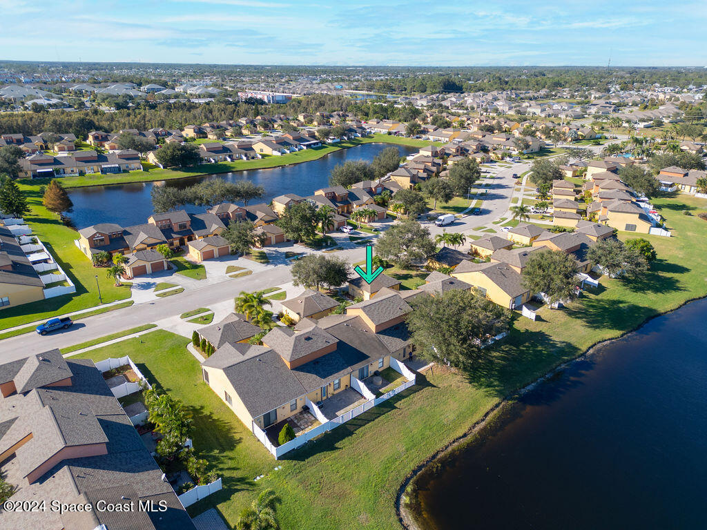 4595 Radiant Way, Unit 104 Melbourne, FL 32901 - Photo 23 of 26 Drone-4