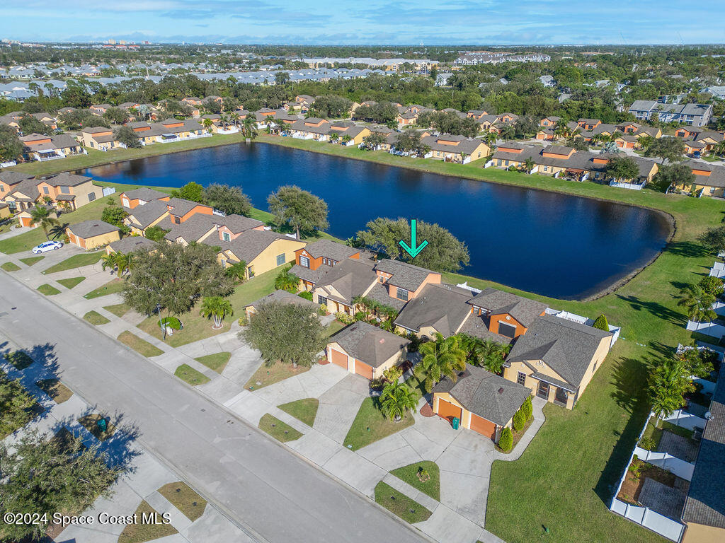 4595 Radiant Way, Unit 104 Melbourne, FL 32901 - Photo 24 of 26 Drone-2