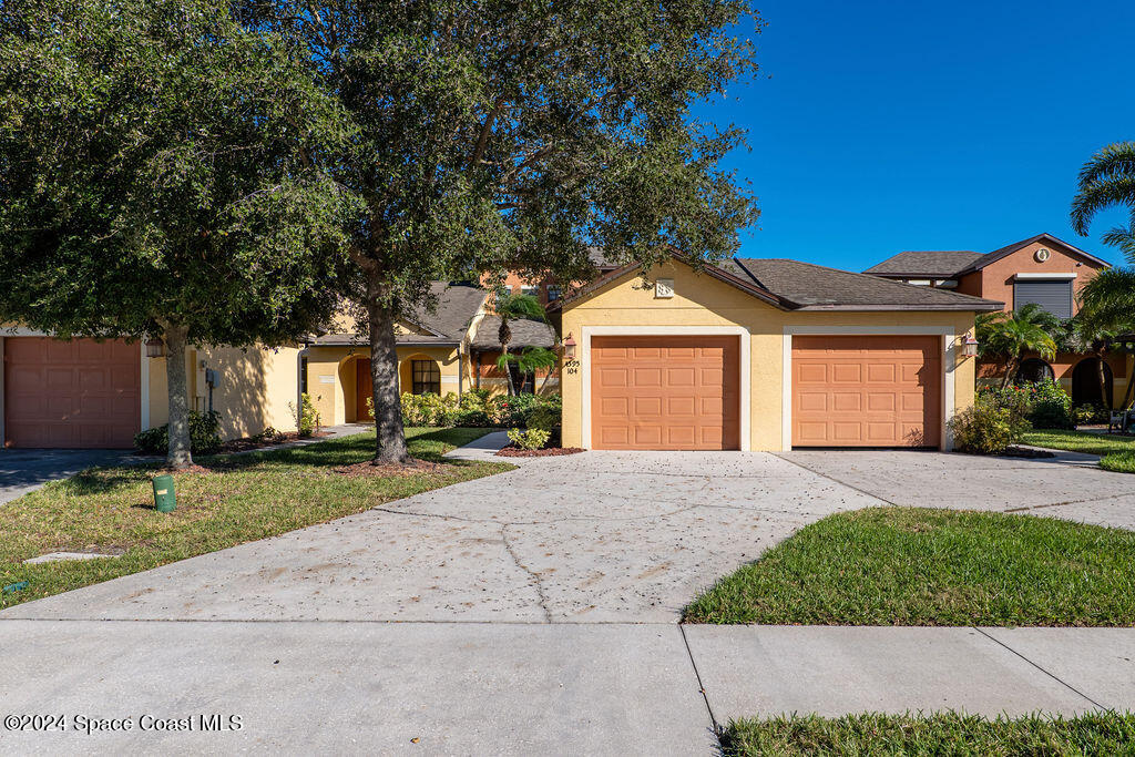 4595 Radiant Way, Unit 104 Melbourne, FL 32901 - Photo 3 of 26 House_Front-4