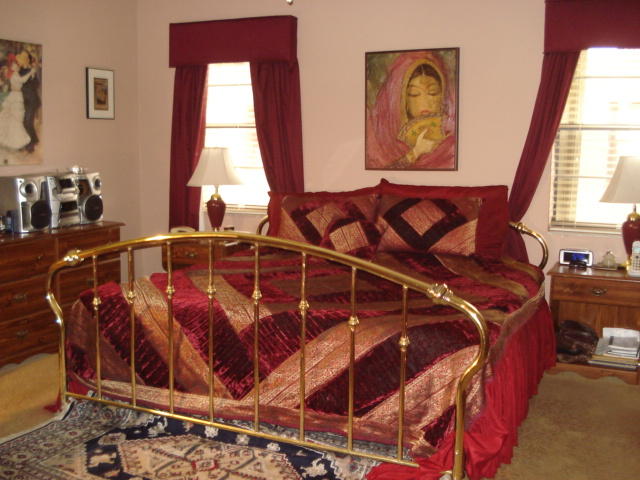 9280 Southwest 61st Way, Unit D Boca Raton, FL 33428 - Photo 14 of 18 Master Bedroom