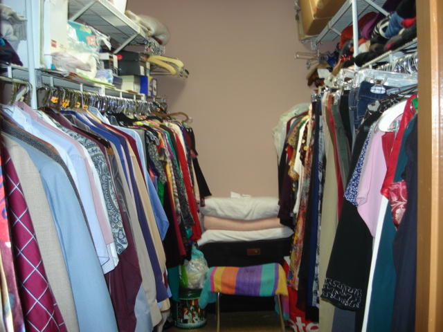 9280 Southwest 61st Way, Unit D Boca Raton, FL 33428 - Photo 15 of 18 Master Closet