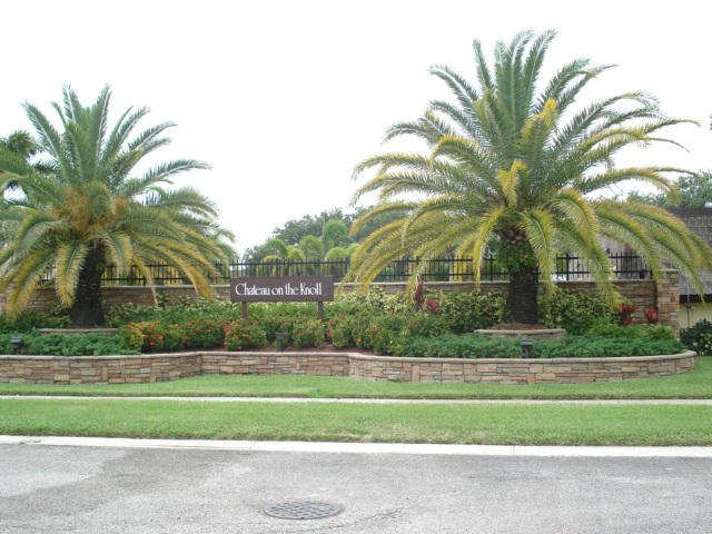 9280 Southwest 61st Way, Unit D Boca Raton, FL 33428 - Photo 17 of 18 Community Entrance