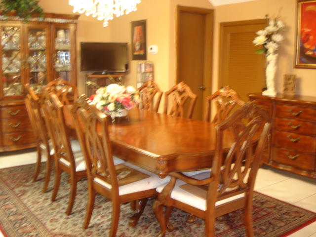 9280 Southwest 61st Way, Unit D Boca Raton, FL 33428 - Photo 6 of 18 Dining Room