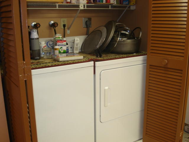 9280 Southwest 61st Way, Unit D Boca Raton, FL 33428 - Photo 8 of 18 Interior Washer/Dryer