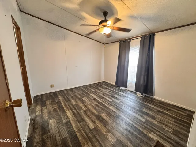a view of a livingroom with a chandelier