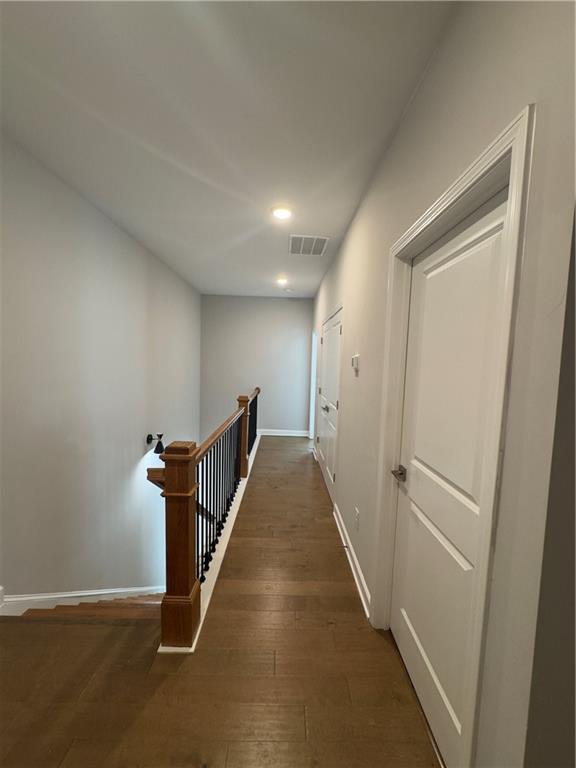 20 Wren Drive Roswell, GA 30076 - Photo 20 of 37 a view of a hallway with wooden floor