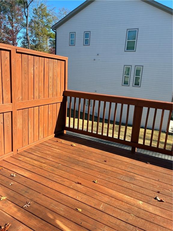 20 Wren Drive Roswell, GA 30076 - Photo 37 of 37 a view of wooden balcony