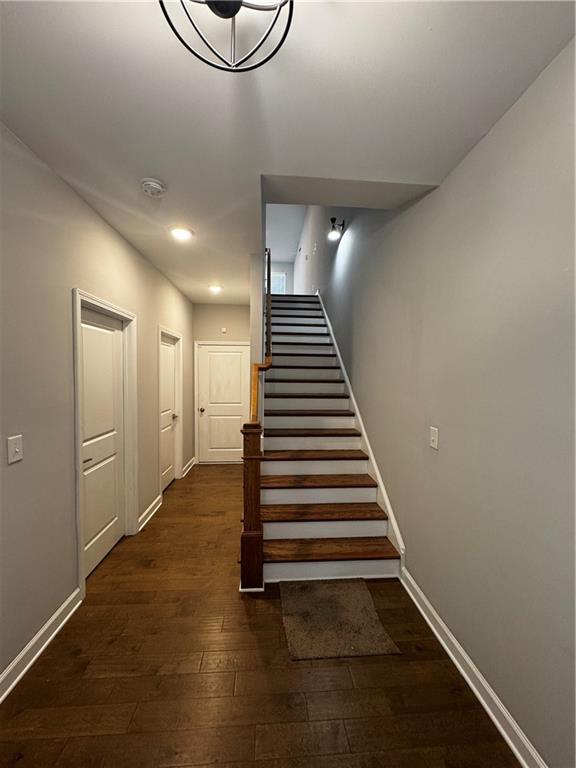 20 Wren Drive Roswell, GA 30076 - Photo 8 of 37 a view of a room with wooden floor and stairs