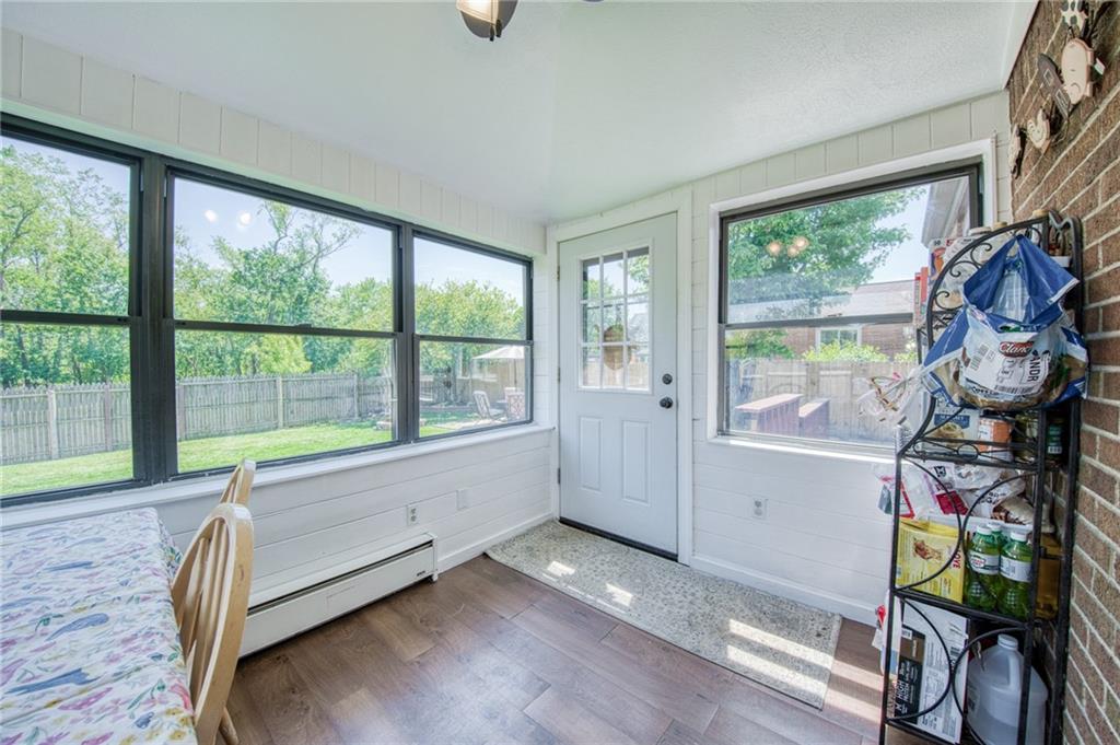 902 Foster Street Clairton, PA 15025 - Photo 11 of 45 Breakfast nook right off the kitchen and a door that leads to the back yard