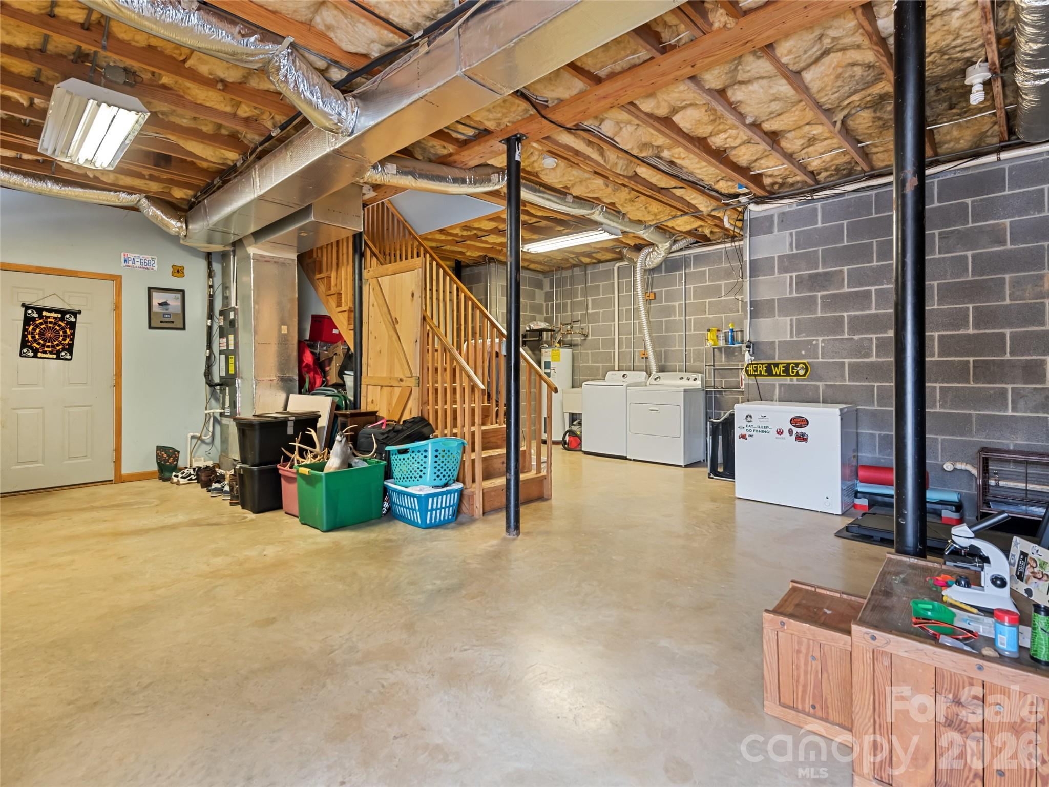 30 Woodruff Street Canton, NC 28716 - Photo 14 of 16 a view of storage and utility room