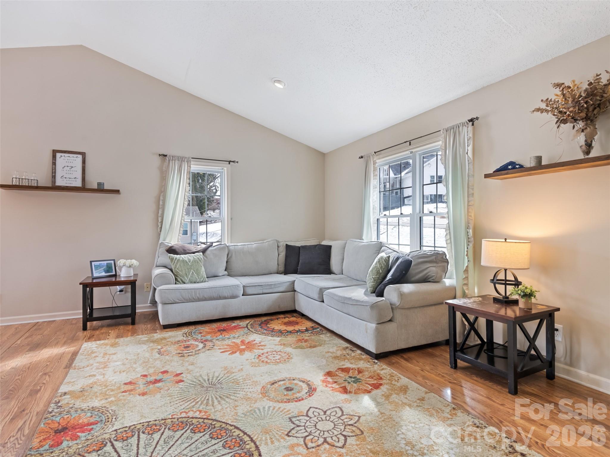 30 Woodruff Street Canton, NC 28716 - Photo 2 of 16 a living room with furniture and a window