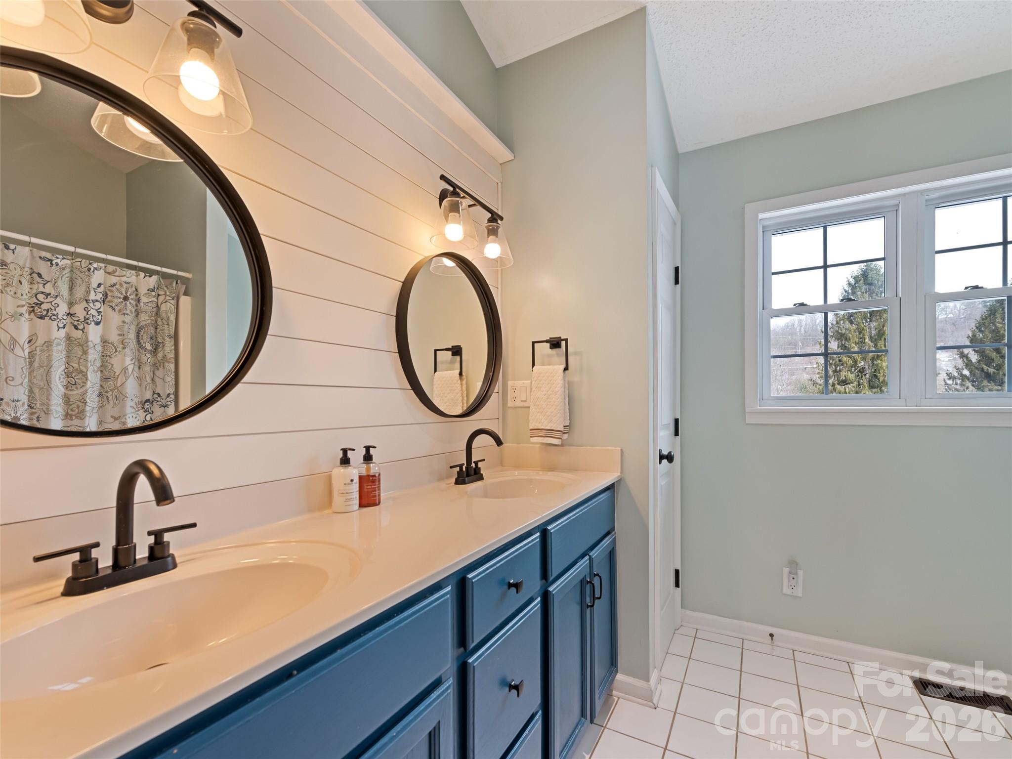 30 Woodruff Street Canton, NC 28716 - Photo 10 of 16 a bathroom with a sink and a mirror