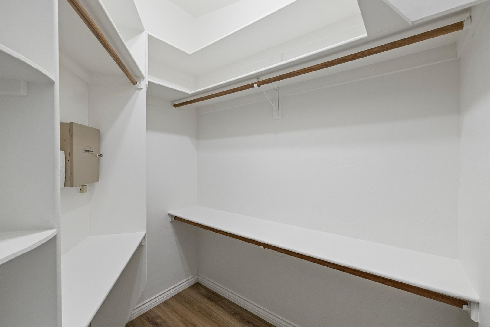 5233 North 15th Street Phoenix, AZ 85014 - Photo 36 of 55 a view of an empty walk in closet