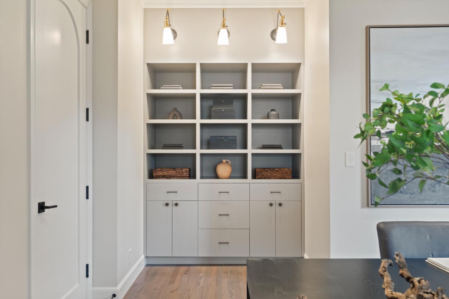 1153 Cabrillo Avenue Burlingame, CA 94010 - Photo 29 of 80 a view of walk in closet with empty racks