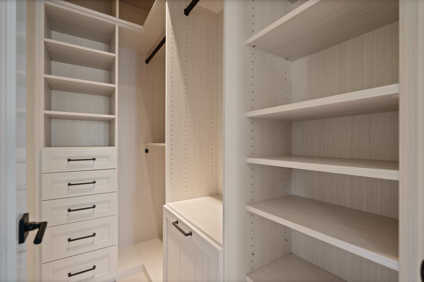 1153 Cabrillo Avenue Burlingame, CA 94010 - Photo 48 of 80 a view of an empty walk in closet