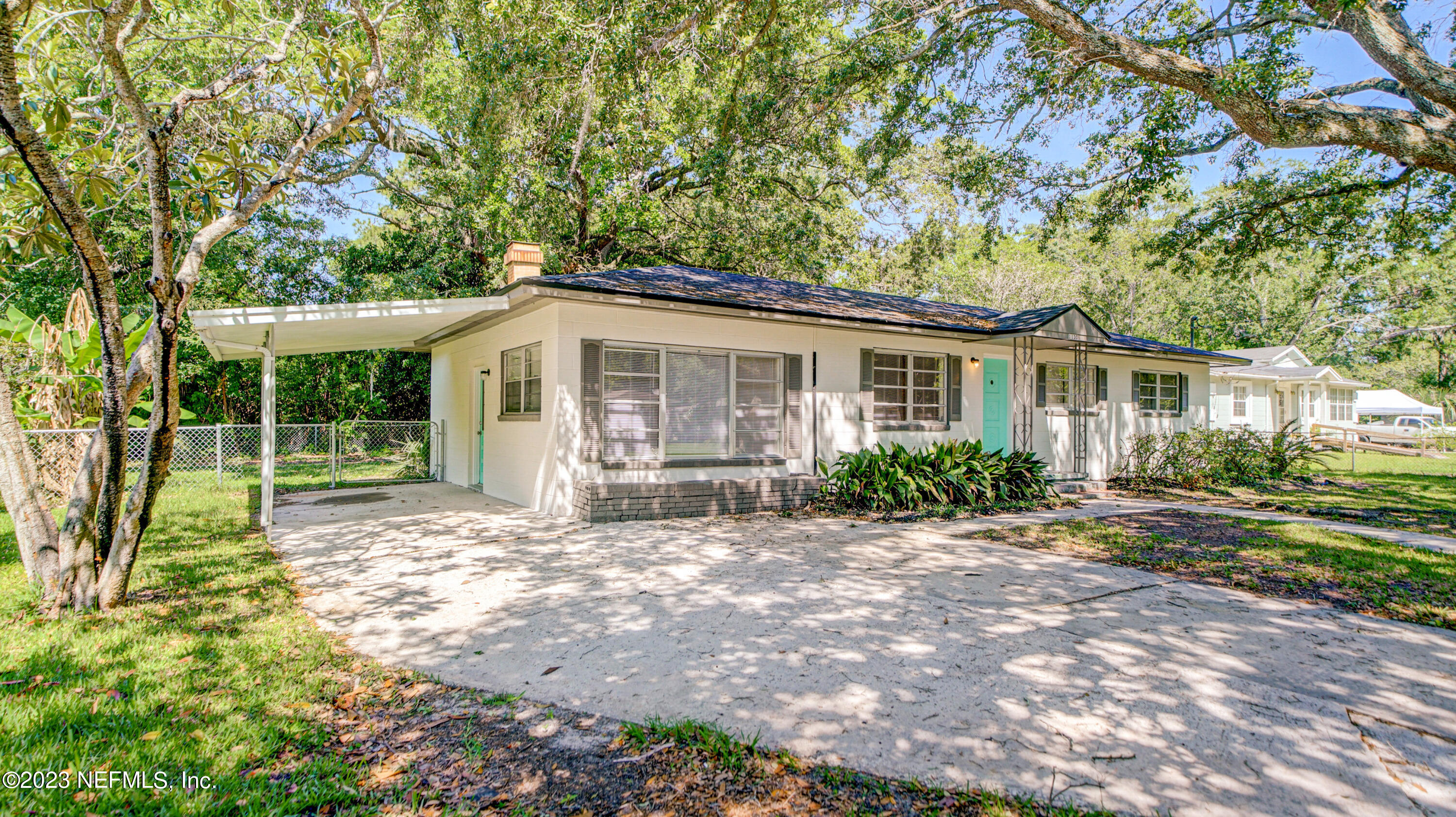 1130 Labelle Street Jacksonville, FL 32205 - Photo 1 of 24 a view of a house with backyard and garden