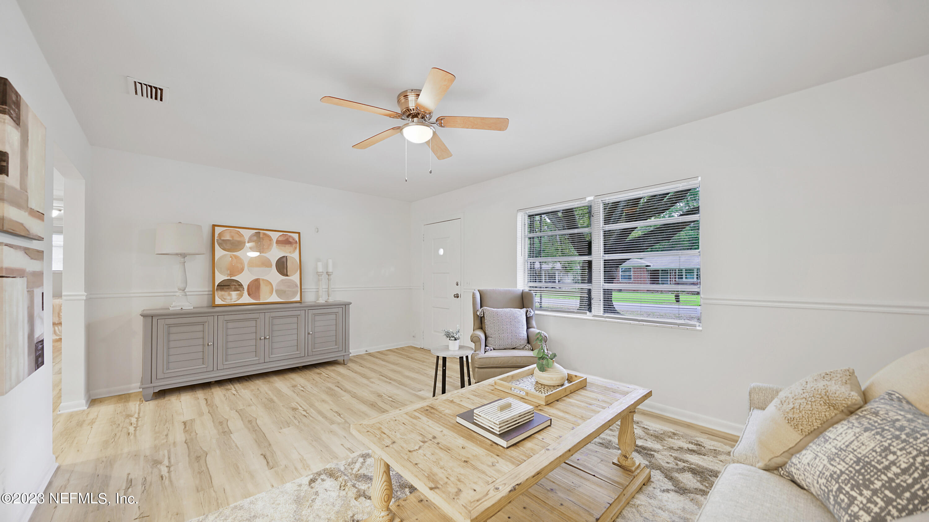 1130 Labelle Street Jacksonville, FL 32205 - Photo 11 of 24 a bed room with a bed and a window