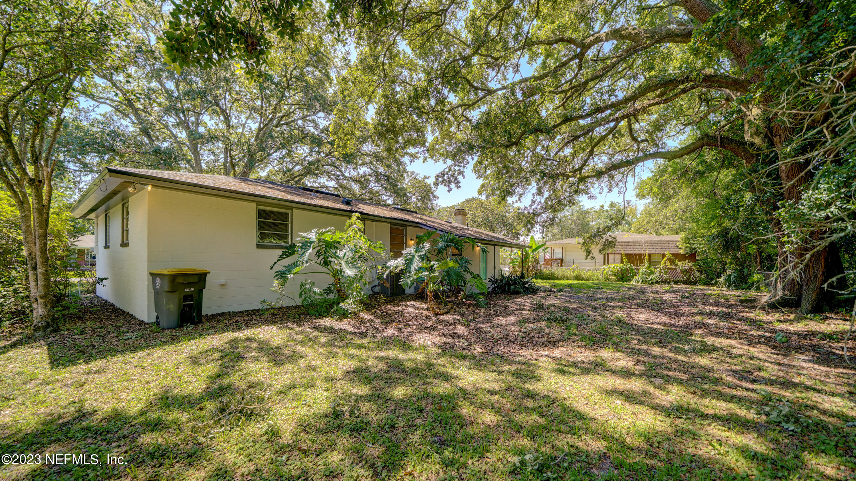 1130 Labelle Street Jacksonville, FL 32205 - Photo 22 of 24 a view of a house with a yard