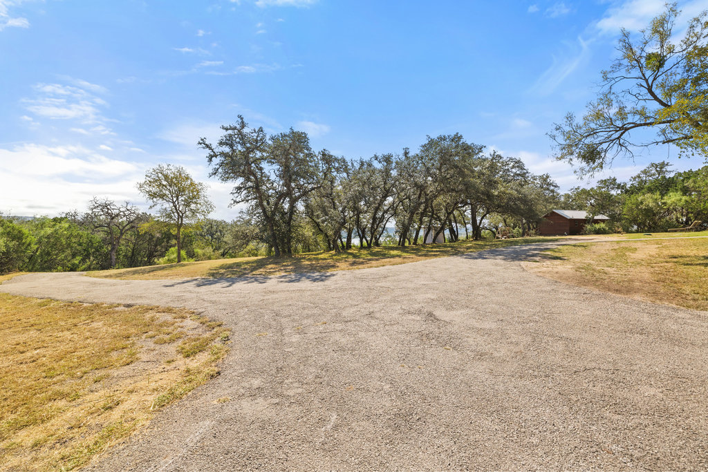 111 Swift Water Road Marble Falls, TX 78654 - Photo 24 of 37 a view of swimming pool with an outdoor space