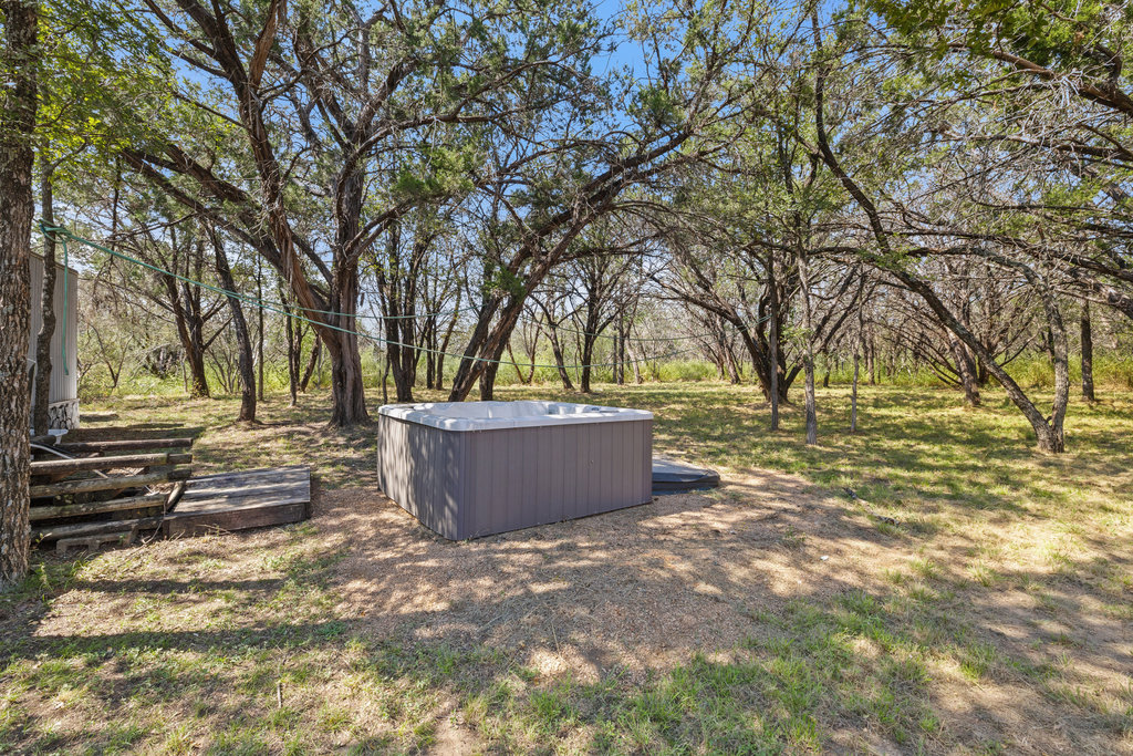 111 Swift Water Road Marble Falls, TX 78654 - Photo 34 of 37 a view of outdoor space and yard