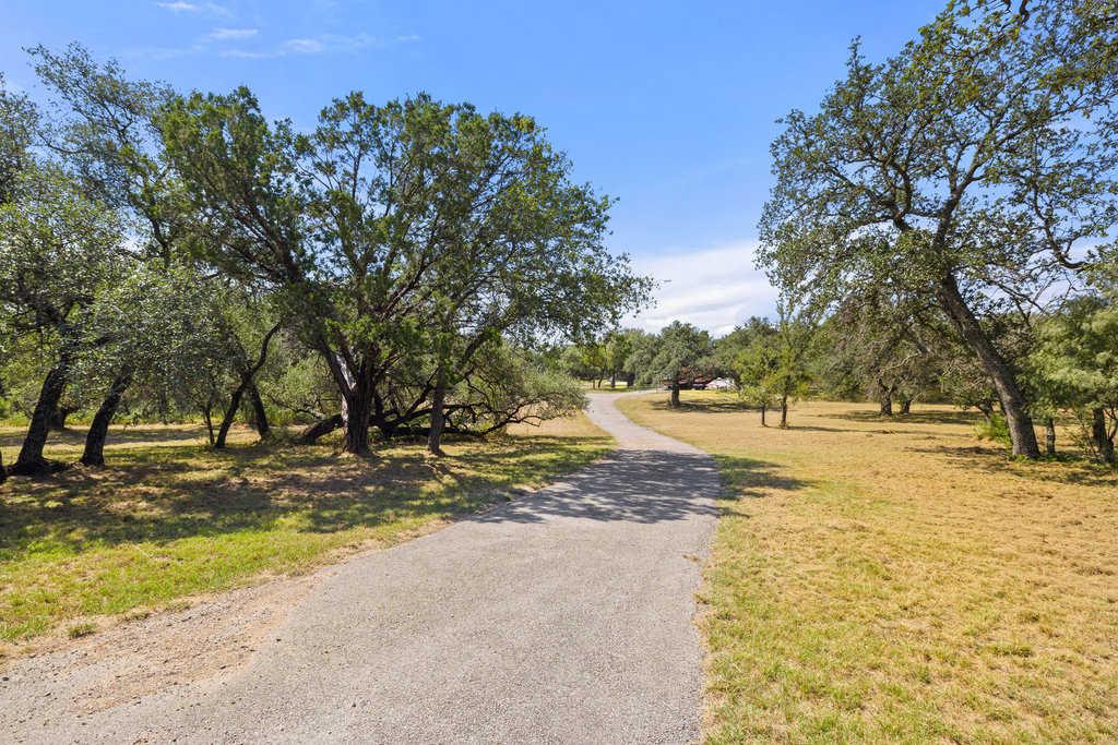 111 Swift Water Road Marble Falls, TX 78654 - Photo 36 of 37 a view of yard with swimming pool