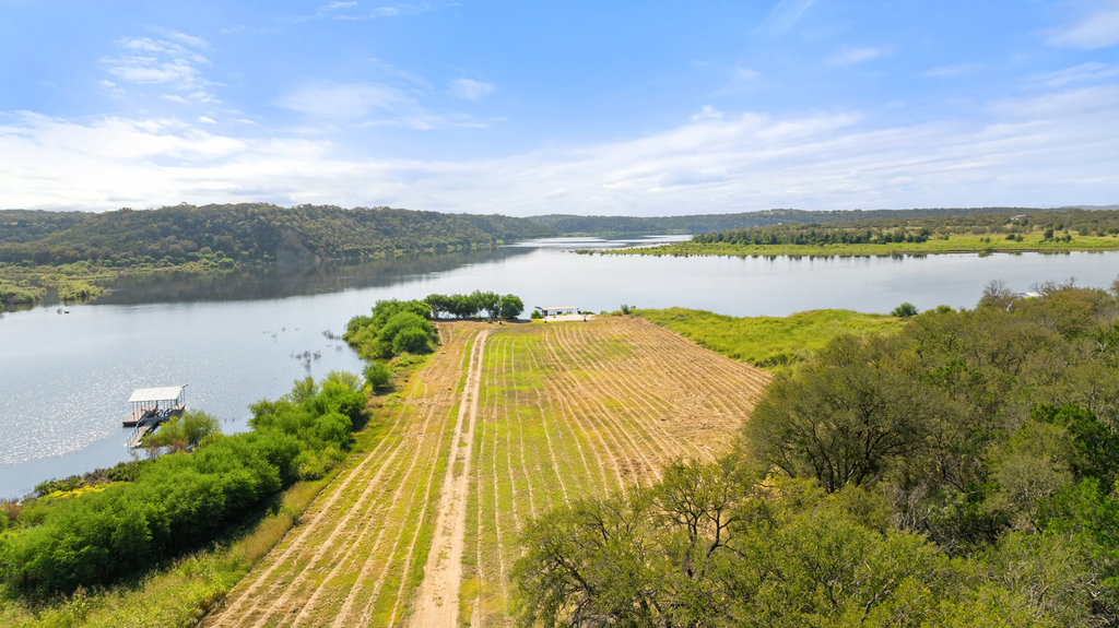 111 Swift Water Road Marble Falls, TX 78654 - Photo 7 of 37 a view of lake and mountain