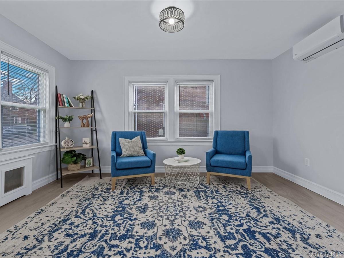 62 Essex Road Great Neck, NY 11023 - Photo 6 of 25 a living room with furniture and a fireplace