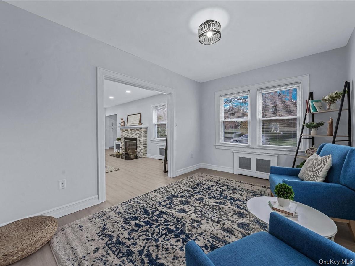 62 Essex Road Great Neck, NY 11023 - Photo 7 of 25 a living room with furniture and a rug
