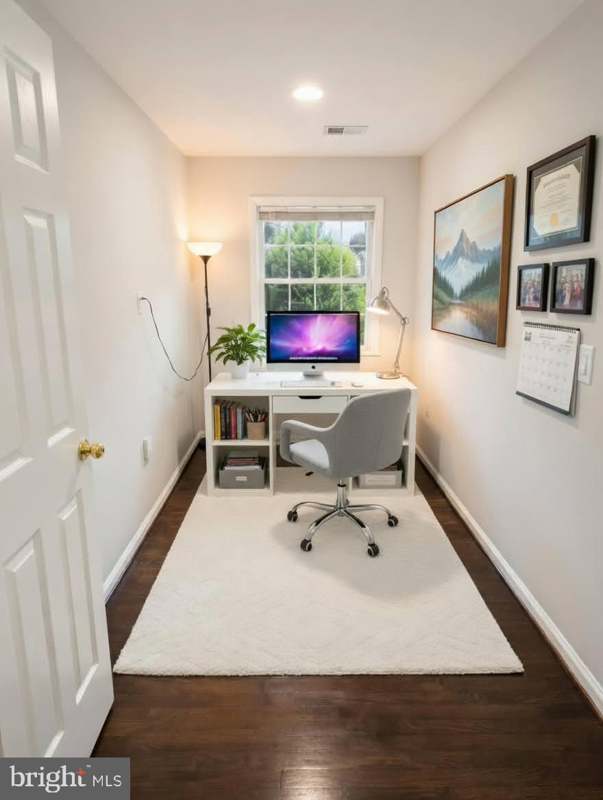 1006 Kimberwicke Road McLean, VA 22102 - Photo 27 of 38 Upper-Level Office with a View