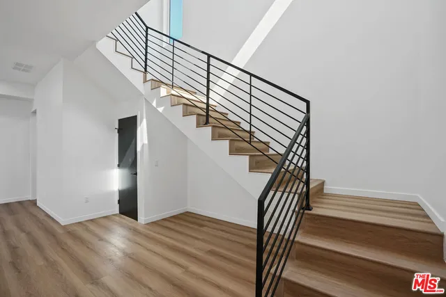 a view of entryway and hall