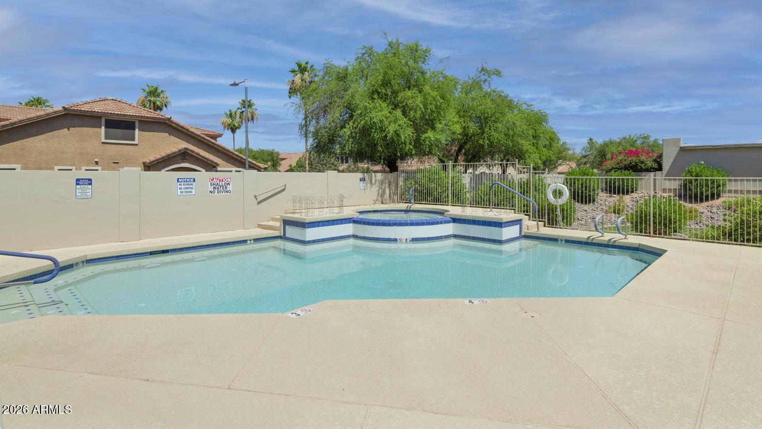 5445 East McKellips Road, Unit 45 Mesa, AZ 85215 - Photo 30 of 33 Community Pool & Spa