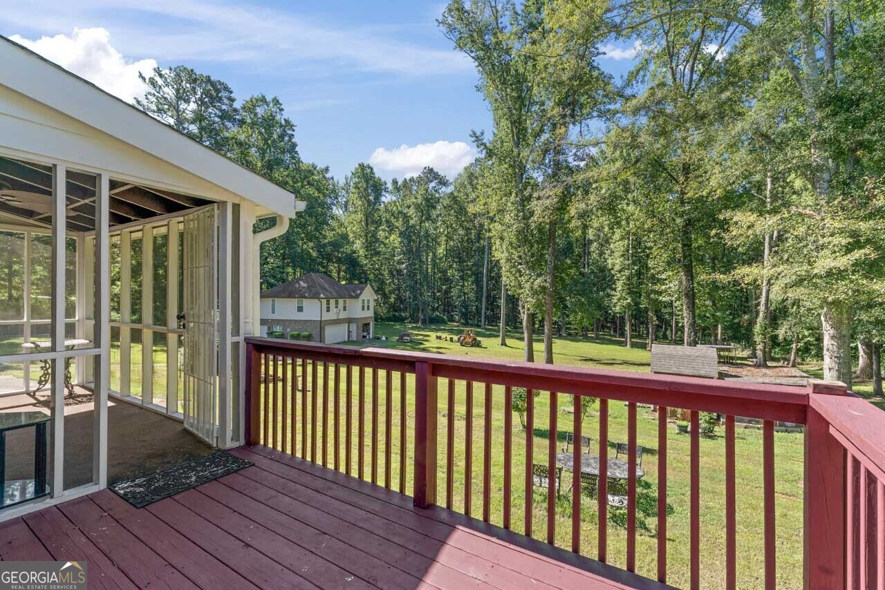 515 Valley Hill Road Stockbridge, GA 30281 - Photo 19 of 44 a view of a wooden deck