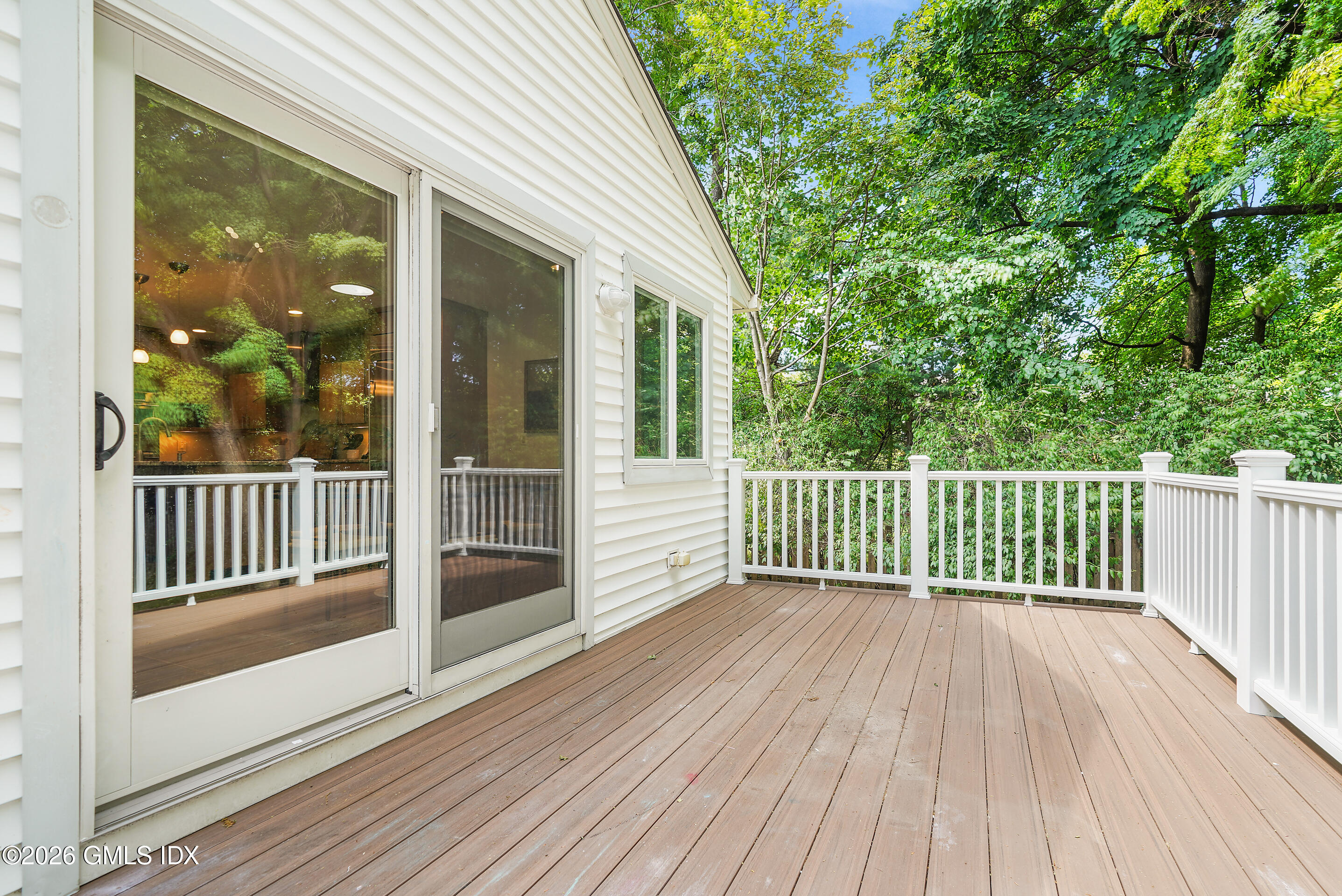 33 Sachem Road Greenwich, CT 06830 - Photo 24 of 35 a view of a wooden deck