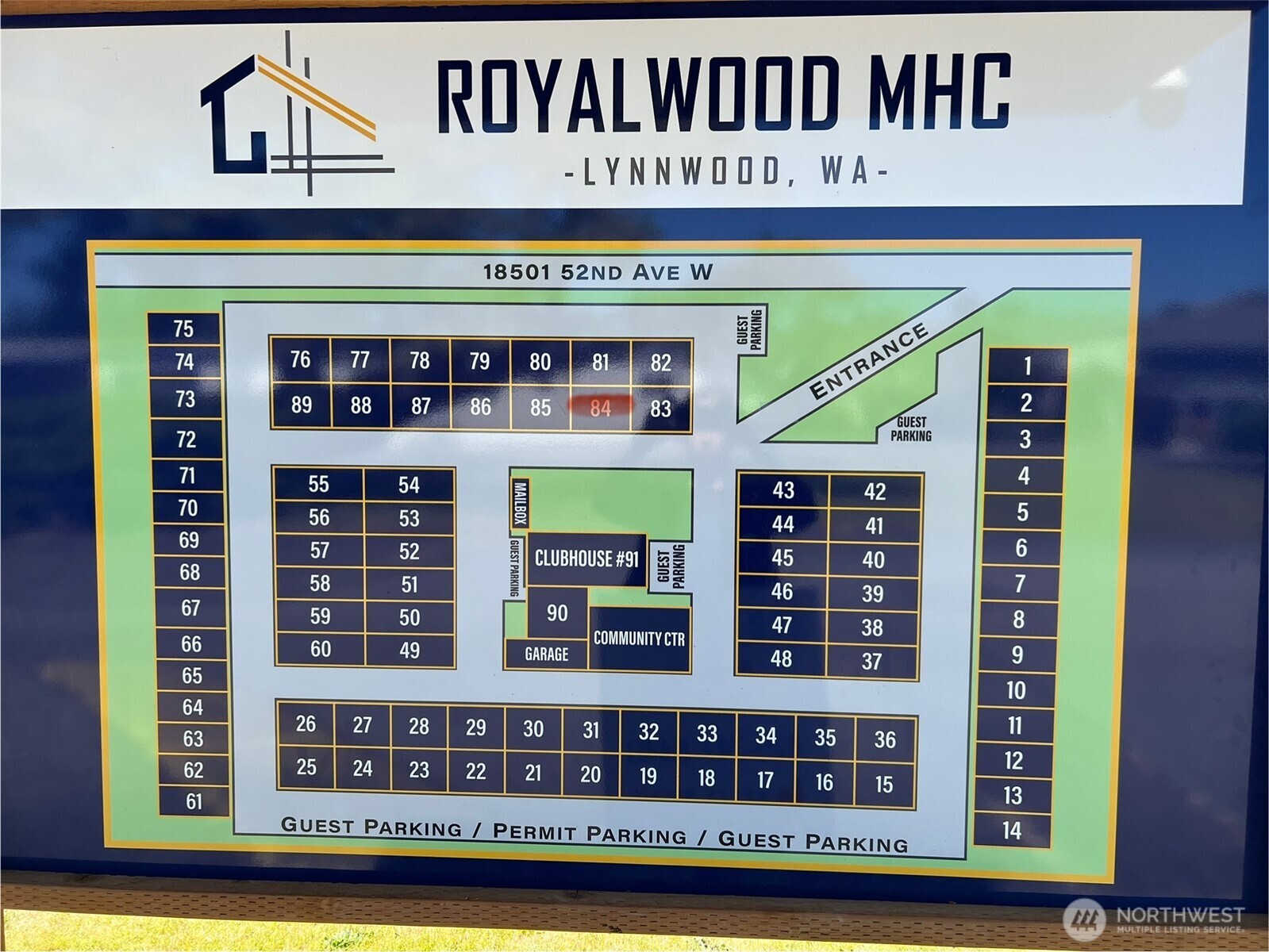 18501 52nd Avenue West, Unit 84 Lynnwood, WA 98037 - Photo 32 of 32 a view of a building with a window